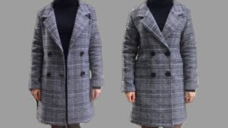 تفصيل جاكيت شتوي winter jacket