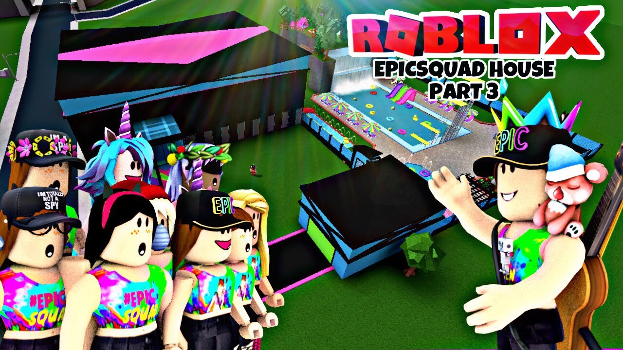 Official Epicsquad House Part 3 Roblox Bloxburg O Youtube - nezi plays roblox bloxburg