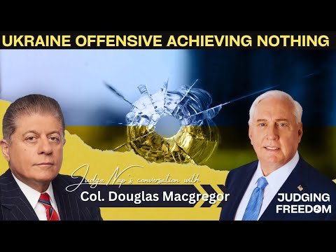 NATO & U.S. in Denial over Ukraine Offensive w/ Matthew Hoh