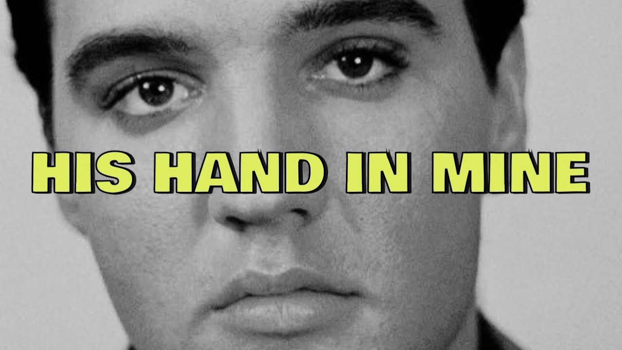 Elvis Presley His Hand in Mine UK英盤 Mono Elvis – His Hand In Mine – Vinyl (Hollywood Pressing, LP