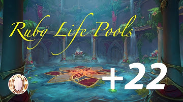 Ruby Life Pools +22 | Fortified | Dragonflight Season 1 M+ | Disc Priest PoV