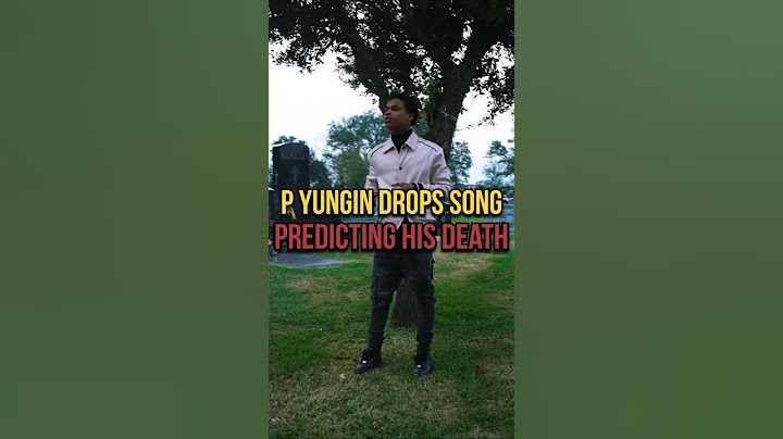 P Yungin's Latest Song Predicted His Death