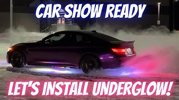 Budget LED Underglow Kit Install! App + Remote Controlled Lights by Nilight