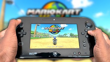 I Played Mario Kart World on my Wii U!