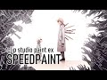 Code adam webtoon  speedpaint no5