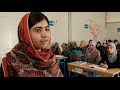 Jordan: Malala Visits Za'atari Refugee Camp