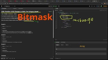 Leetcode easy problem 3226. Number of Bit Changes to Make Two Integers Equal | devops python