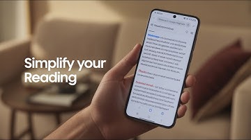 How to use Reader Mode in Samsung Internet Browser