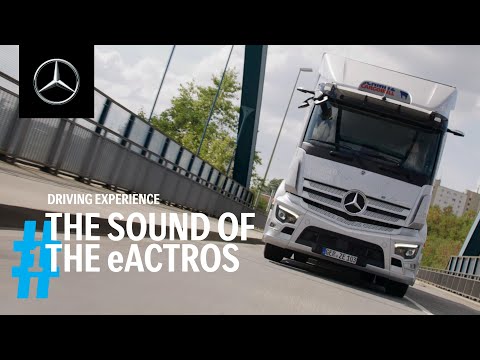 The sound of the eActros | Mercedes-Benz Trucks