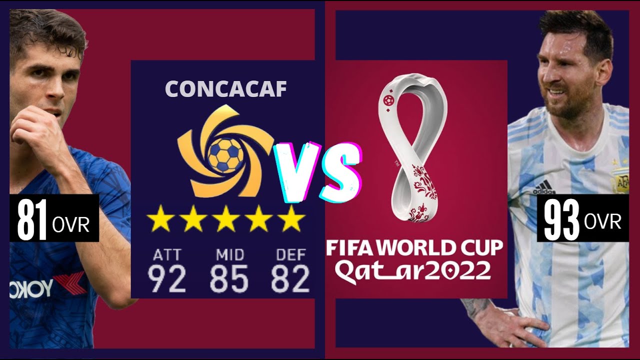 CAN CONCACAF WIN THE WORLD CUP?!? fifa 21