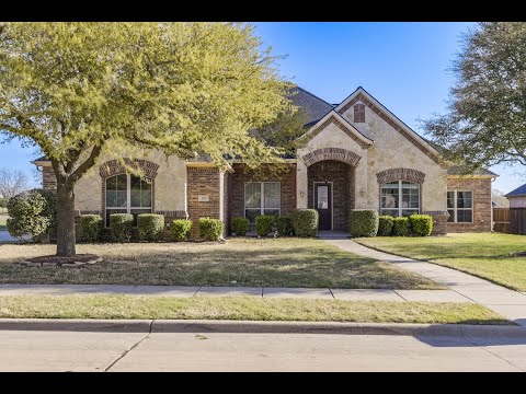 101 Tee Side Drive, Waxahachie, TX home video tour