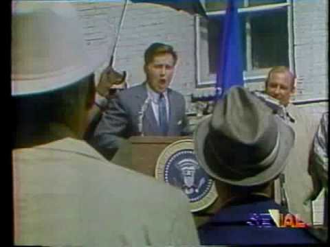 Dramatizacin del asesinato de JFK ("Kennedy", 1983...