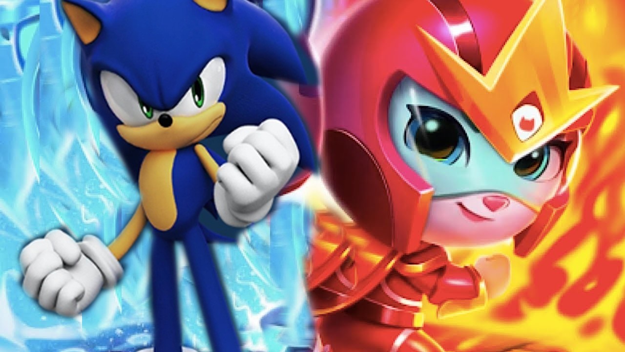 Talking Tom Hero Dash vs Sonic Dash 2 Sonic Boom Android Gameplay