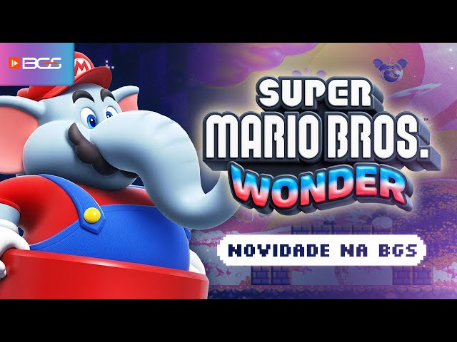 Super Mario Bros. Wonder: novo visual do jogo é uma homenagem aos clássicos  - Game Arena