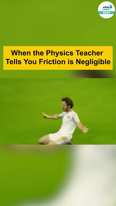 The Magic of Negligible Friction 😲⚽ | #Shorts #ytshorts | Infinity Learn NEET