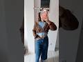 #Style these jeans with me! 1 pair of jeans 3 aesthetics #grwm #fashion #clothing #aesthetic #jeans
