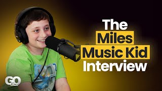 Miles Music Kid (Miles Bonham) | Young Music Prodigy and Viral Instagram Star’s Podcast Debut