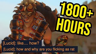 What 1,800 Hours of Junkrat Looks Like...