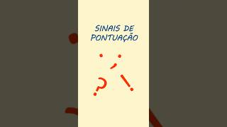 Sinais de pontuação #celpebras #portuguesparaestrangeiros