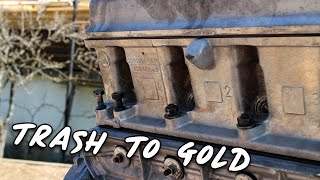 EPIC SKODA FAVORIT ENGINE REBUILD