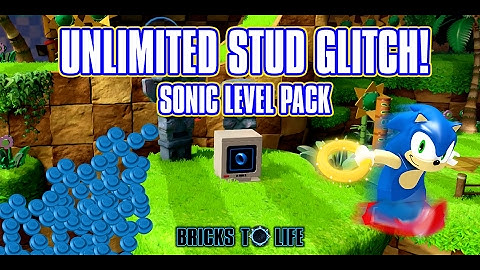 Unlimited Stud Farm Glitch - LEGO Dimensions Sonic Level Pack!