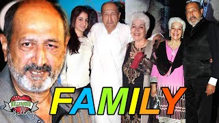 Tinnu Anand Family With Parents, Wife, Son, Daughter, Nephew, Career and Biography