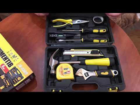 Набор инструмента Mastertool 9 ед. (78-0309)