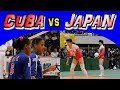 日本xキューバ 第28回NHK杯バレーボール 1991 JAPAN vs CUBA / 中田久美・大林素子・斎藤真由美・多治見麻子・佐藤伊知子/Mireya Luis/Magaly Carvajal