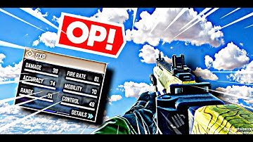 QXR Is The New And The Best SMG In Cod Mobile