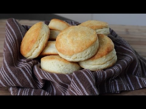 Cream Biscuits - Easy Light x Flaky Cream Biscuits