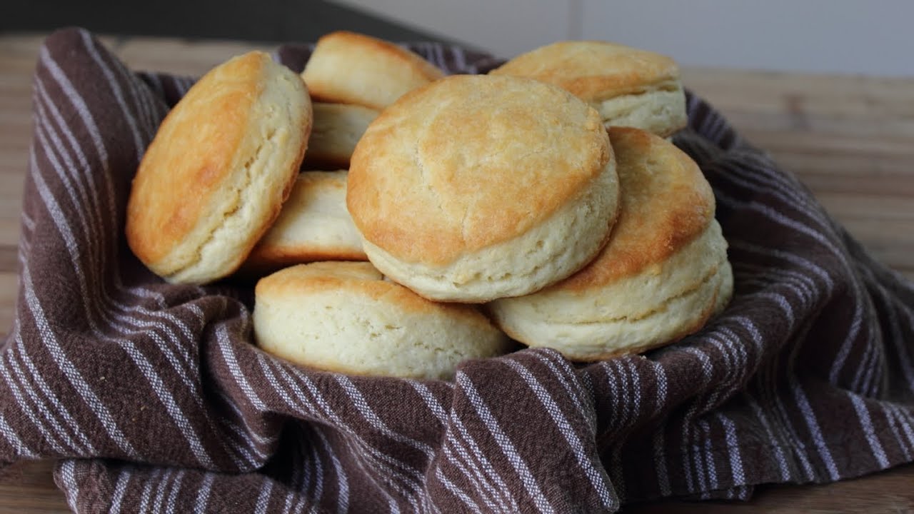 Cream Biscuits - Easy Light & Flaky Cream Biscuits | Food Wishes