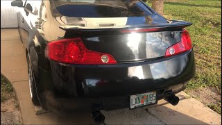 06-07 Style G35 Taillight Conversion!!