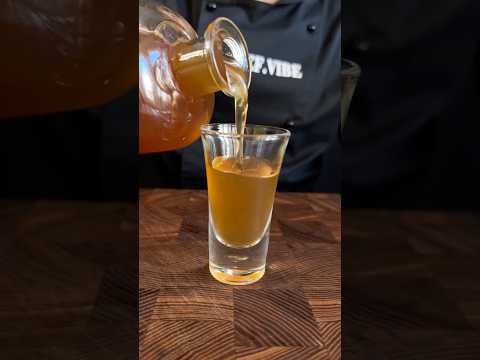 Абрикосовый ликер🍹 #asmr #drinks #asmrfood #напитки #асмр #настойка #абрикосоваянастойка #recipe