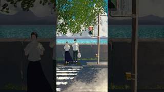 氷菓　 / #3danimation   #blender   #自作アニメ #shorts #b3d　#cg #animation #anime