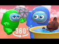 Among Us 3D 360° VR Funny Animation. One Day On ExoPlanet. Coffin Dance Meme | ACGame Animations