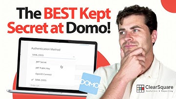 Domo JWT Platform Embed - The BEST Kept Secret at Domo!