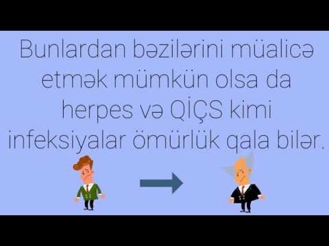 HİV/QİÇS və Cinsi Yolla Keçən Xəstəliklər və Qorunma Yolları