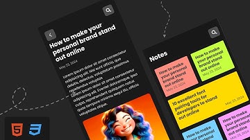 CSS with Nesting? Let’s Build This and See!