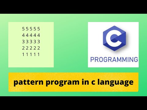 pattern program in c| pattern program in c language| pattern program in java| pattern programs| java
