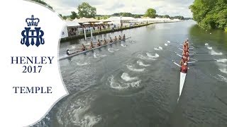 California Berkeley v Santa Clara - Temple | Henley 2017 Day 3