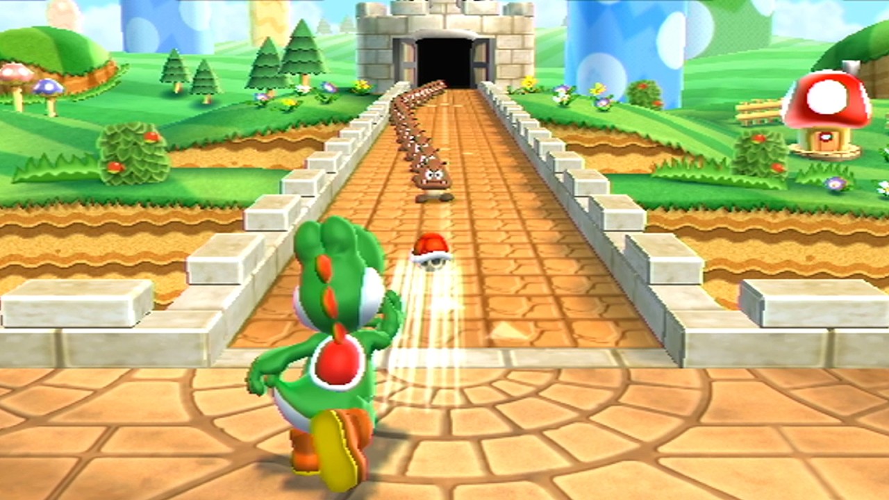 Mario Party 9 - Toad Road! (Brother vs Sister) - YouTube