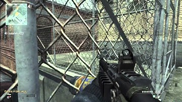 How To Get Out And Under Underground MW3 By HappyGlitchers