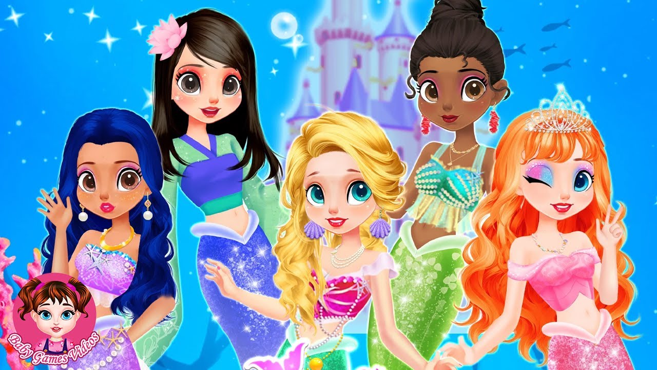 games of dress up princess and makeup Beauty Makeover Fashion Games For Kids - Fashion Girl Makeover Dress Up Kids Games - Spa and Beauty Salon Games