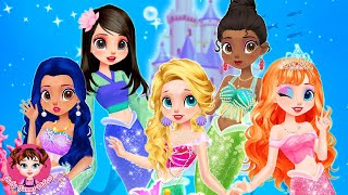 Princess Games Makeup Salon - Make Up And Dress Up Games - Baby Games Videos screenshot 4