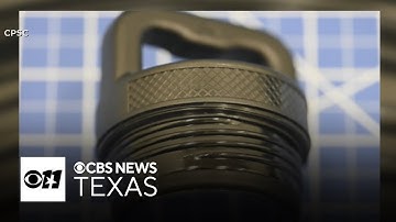 Walmart recalls 850,000 water bottles after lid defect causes permanent eye injuries