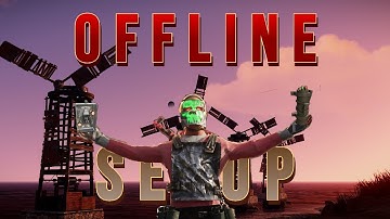 offline setup turrent saving power system | Rust Guide