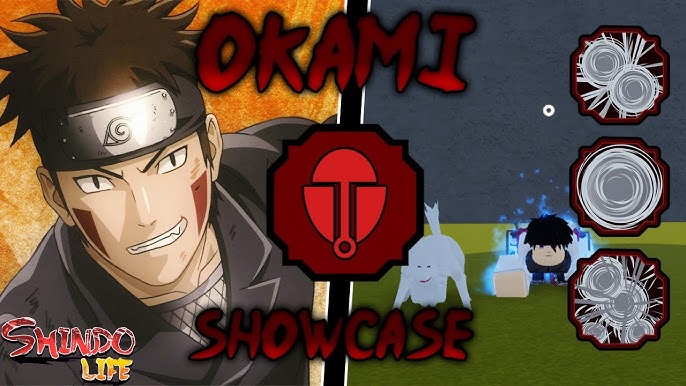 Shindo Life (Shinobi Life 2)- OKAMI Showcase 