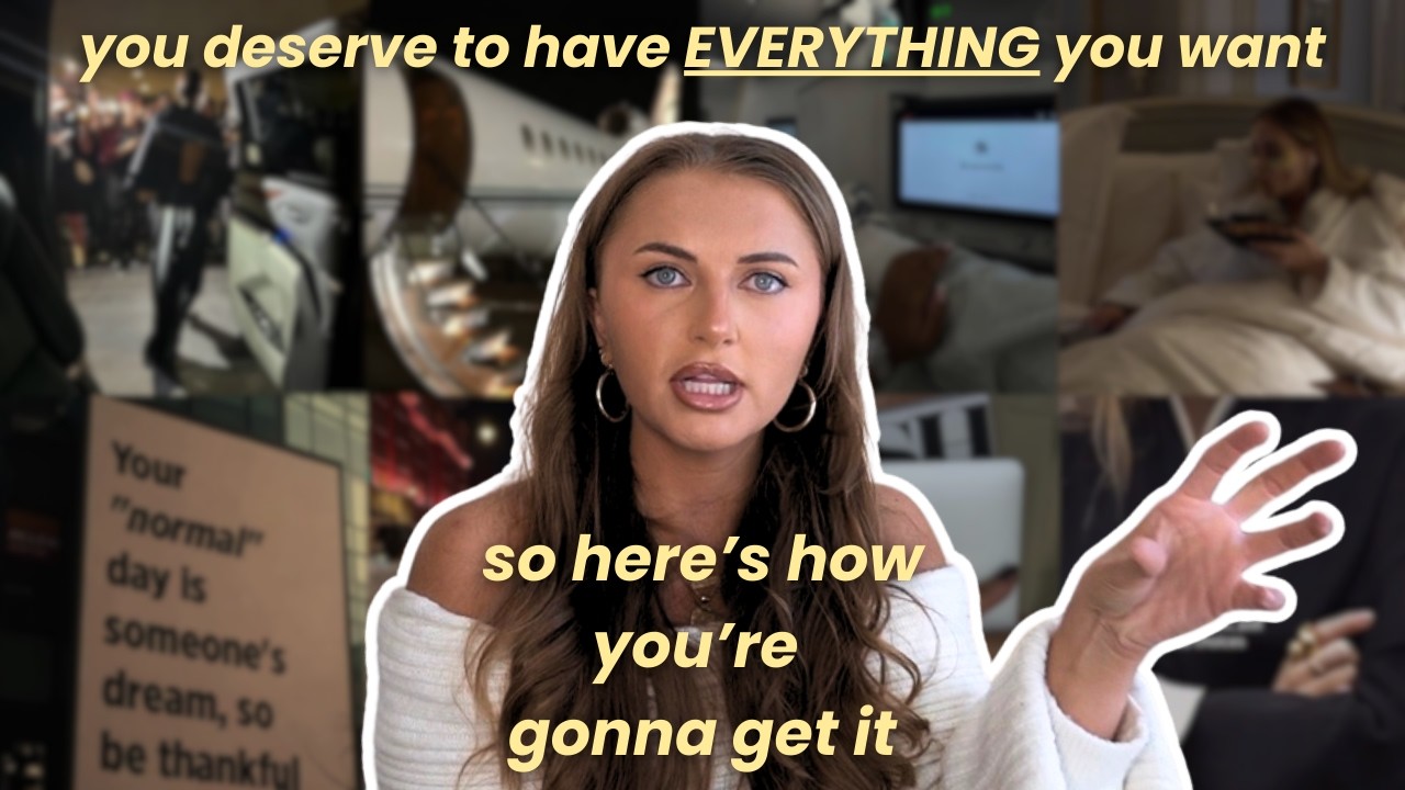 the ELITE blueprint for becoming the girl of your dreams