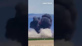 US Fighter Jets Collide Mid-Air at Air Show