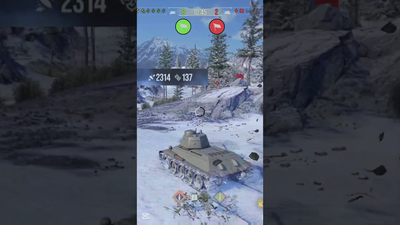 World of Tanks Modern Armor T-34 